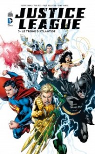 JUSTICE LEAGUE TOME 3