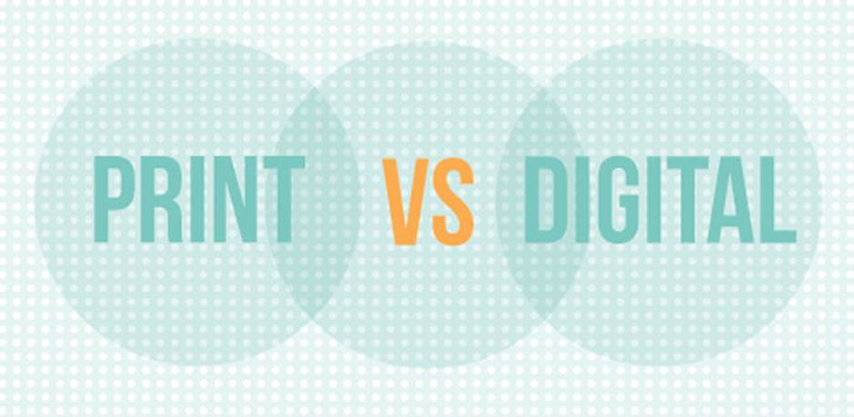 Print vs digital