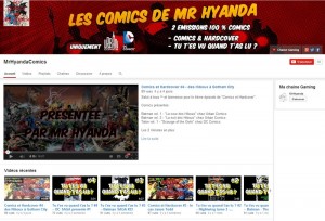 chaine youtube