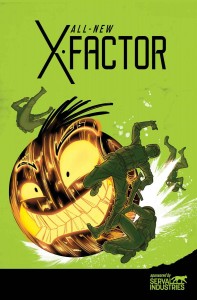 ALL NEW X-FACTOR #8