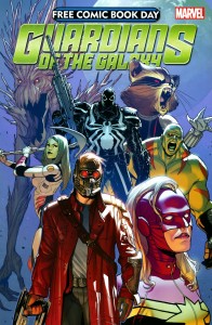 Guardians of the Galaxy - FCBD 2014 001