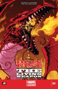 Iron Fist - The Living Weapon 002-000