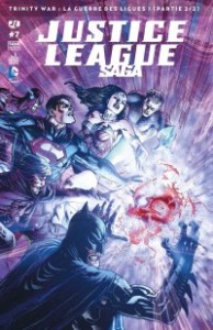 JUSTICE LEAGUE SAGA #7