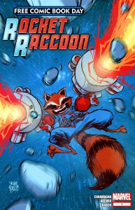 Rocket Raccoon - FCBD 2014 001