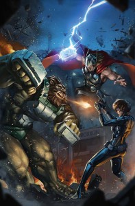 THOR GOD OF THUNDER #22