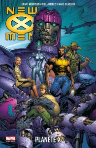 X-MEN - PLANÈTE X