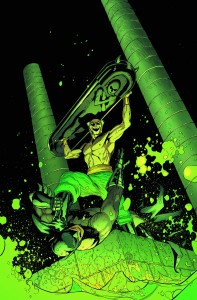 BATMAN AND RAS AL GHUL #32