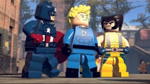 Marvel lego groupe