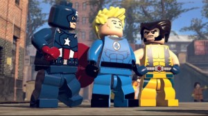 Marvel lego groupe