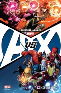 AVENGERS VS X-MEN - CONSÉQUENCES