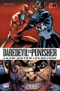 DAREDEVIL VS PUNISHER