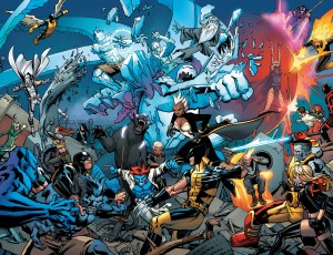 Battle of the Atom, ou un Days of Future Past moderne en plus compliqué et nébuleux...