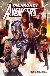 MIGHTY AVENGERS - FRONTS MULTIPLES