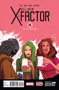 ALL NEW X-FACTOR #14