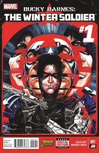 BUCKY BARNES WINTER SOLDIER #1