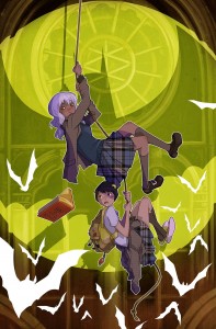 GOTHAM ACADEMY #1