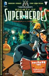 The Multiversity- The Society of Super-Heroes - Conquerors of the Counter-World