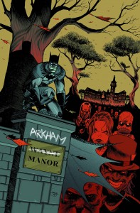 ARKHAM MANOR #1