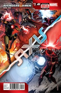 AVENGERS AND X-MEN AXIS #2