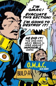 O.M.A.C par Kirby