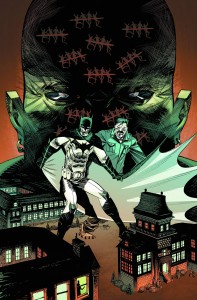 ARKHAM MANOR #2