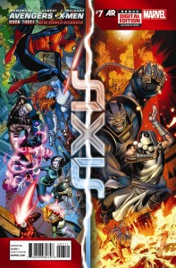 AVENGERS AND X-MEN AXIS #7