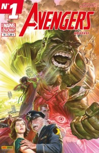 AVENGERS UNIVERSE 18