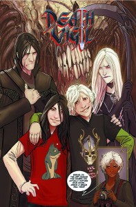 DEATH VIGIL #5