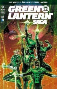 Green Lantern Saga