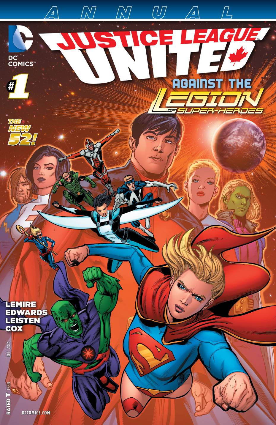 JusticeLeagueUnitedAnnual1