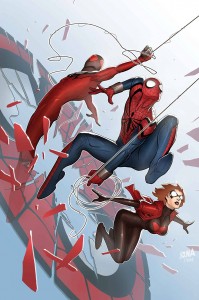 SCARLET SPIDERS #1