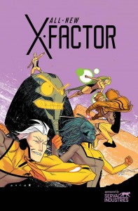 ALL NEW X-FACTOR