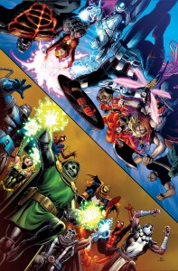 AVENGERS AND X-MEN AXIS #8