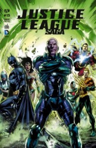 JUSTICE LEAGUE SAGA #15