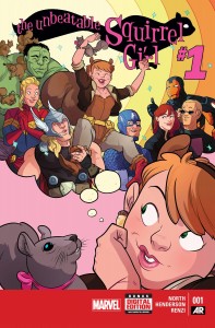 UNBEATABLE SQUIRREL GIRL #1