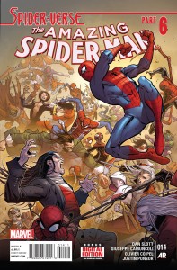 AMAZING SPIDER-MAN #14