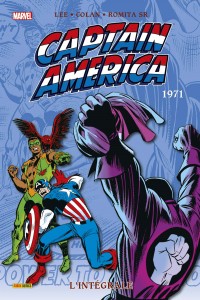 MARVEL CLASSIC  CAPTAIN AMERICA - L'INTÉGRALE 1971