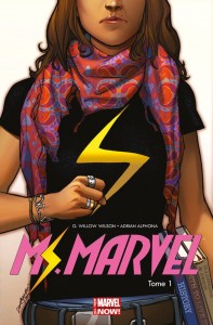 MISS MARVEL 1 - MÉTAMORPHOSE