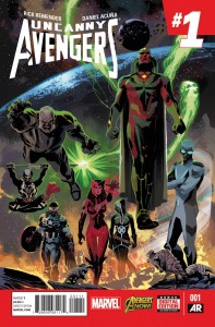 UNCANNY AVENGERS #1