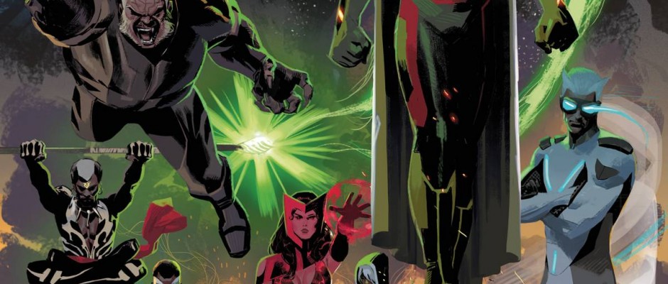 UNCANNY AVENGERS #1