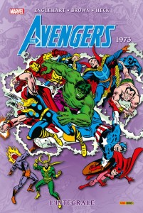 AVENGERS - L'INTÉGRALE 1973