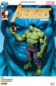 AVENGERS UNIVERSE 22