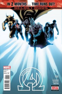 NEW AVENGERS #32