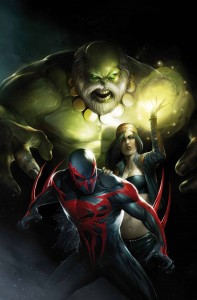 SPIDER-MAN 2099 #10