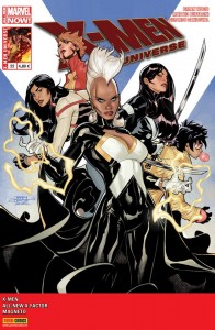 X-MEN UNIVERSE 22