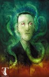 Un portait sombre et tentaculaire d'H.P. Lovecraft par Ben Templesmith.