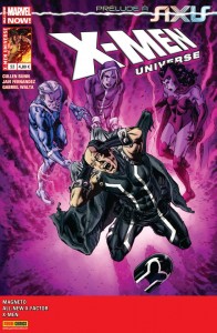 X-MEN UNIVERSE 23 - DERNIER NUMÉRO