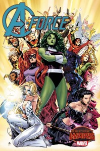 A-FORCE #1