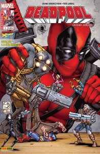 DEADPOOL VS X-FORCE