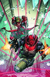 RED HOOD ARSENAL #1